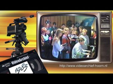 1985 Kesrstspecial: Fragmenten open huis schouwburg Het Park | Koor Pai Nosso