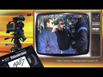 1987 Hoorn: Fietsreflectoren worden landelijk verplicht gesteld