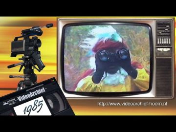 1985 Hoorn: Parasol (prijsvraag) | Gluurpieten betrapt