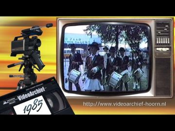 1985 Hoorn: Vrolijke Jagers – Drumconcours