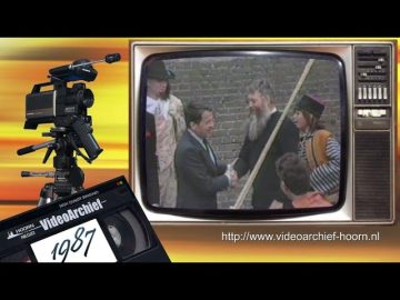 1987 Hoorn: Sloep Batavia (VOC) naar Hoorn