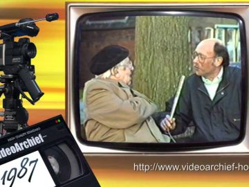 1987 Hoorn: Joh. M. Ridderikhoff – Boek: Hart van Hoorn