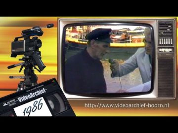 1986 Hoorn: Klaas van Hinte (oud-IJsselmeerviser)