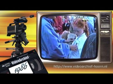 1986 Hoorn: Intocht avondvierdaagse
