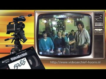 1986 Hoorn: Musicalvereniging West-Friesland – repetitie de Kleine Parade