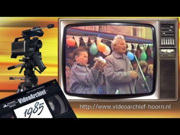 1985 Hoorn: Bevrijdingsdag (40 jaar vrijheid)