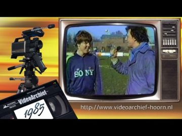 1985 Hoorn: Always Forward – AZ 67 – Bekervoetbal