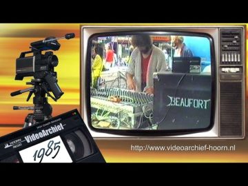 1985 Hoorn: WPK (Westfries PopKollektief) – Muziekfestival op het Kerkplein