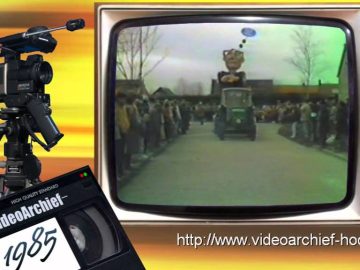 1985 Zwaag: CV Het Masker – Carnavalsoptocht