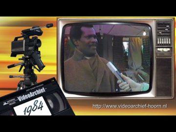 1984 Hoorn: nieuwjaarswensen voor 1985