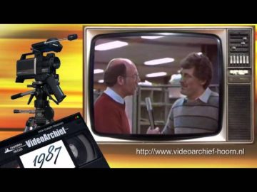 1987 Hoorn: Kerstdrukte bij de Nederlandse Posterijen