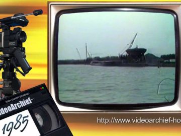 1985 Hoorn:  Visserseiland – Grondsanering