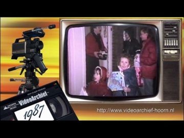 1987 Hoorn: Elfde van de Elfde – Koemarkt – St. Maarten – Carnaval