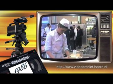 1986 Hoorn: TSH (Technische School Hoorn) deel 2 de bovenbouw