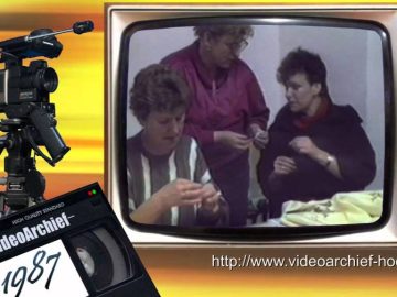 1987 Hoorn: Wijkcentrum t Slot – Handwerken