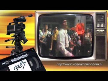 1987 Hoorn: Koninginnedag – StraatArm