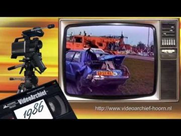 1986 Hoorn: Drankbus voor voetballers