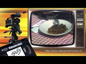 1985 Hoorn: Maximarkt – Zangersdag | Openluchtmaaltijd