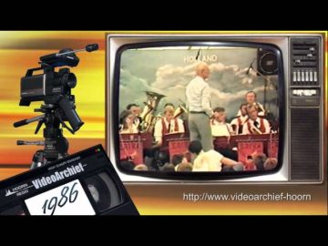 1986 Zwaag: Beiers festival – Erika Kapel o.l.v. Helmut Liliën