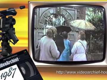 1987 Hoorn: Ontdek je Plekje (wandeling door Hoorn)