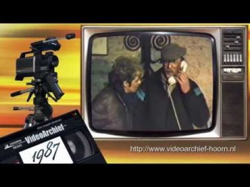 1987 Hoorn: Ontdekking gangenstelsel onder Hoorn