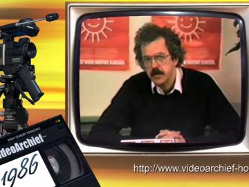 1986 Hoorn: FNV – gemeenteraadsverkiezingen