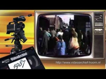 1987 Hoorn: Carnaval – Dweilen