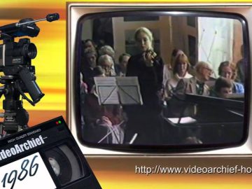 1986 Hoorn: Concertstichting Johan Messchaert – Isabella van Keulen en Matthias Weber