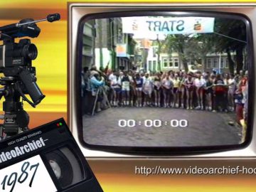 1987 Hoorn: Atletiek – Rondje Hoorn