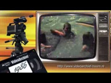 1986 Hoorn: Vredehofbad – Discozwemmen