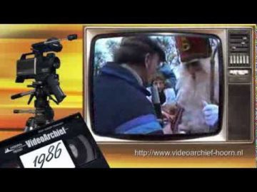 1986 Hoorn: Sint Nicolaas – intocht deel 3