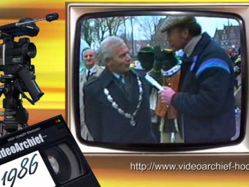 1986 Hoorn: Sint Nicolaas – intocht deel 2