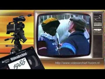 1986 Hoorn: Sint Nicolaas – intocht deel 1