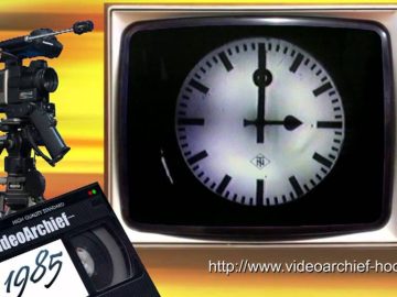 1985 Hoorn: Wintertijd