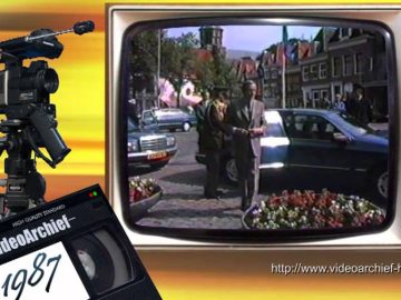 1987 Hoorn: Prins Claus – opening VOC-jaar