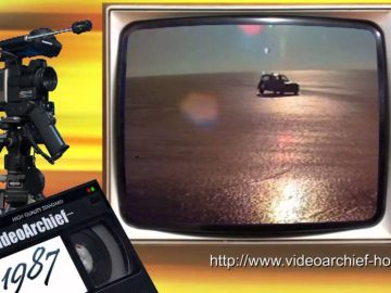 1987 Hoorn: Schaatstocht Warder-Schellinkhout