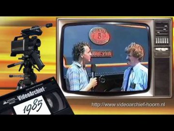 1985 Hoorn: Bello gerestaureerd en in gebruik genomen