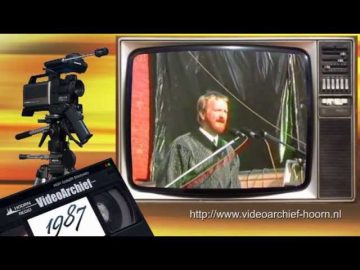 1987 Hoorn: Showband Hoorn – opening van verenigingsgebouw De Vesting