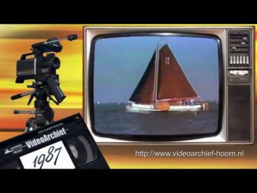 1987 Hoorn: reünie rond- en platbodemvaartuigen