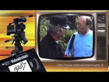 1987 Hoorn: 100 jaar stoom