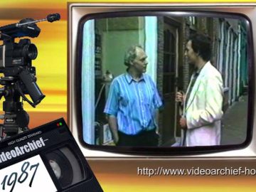 1987 Hoorn: binnenstadsdag