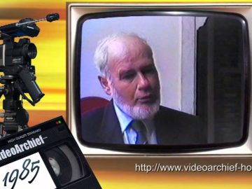 1985 Hoorn: Oosterkerk – antiekbeurs