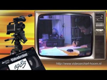 1985 Hoorn: Contact met Spacelab