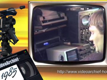 1985 Hoorn: Schotelantenne voor zelfbouw