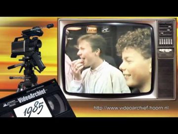 1985 Hoorn: sexshop Eros 15 jaar deel 1