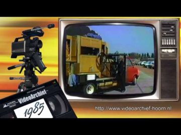 1985 Hoorn: Cor Selie orgelman