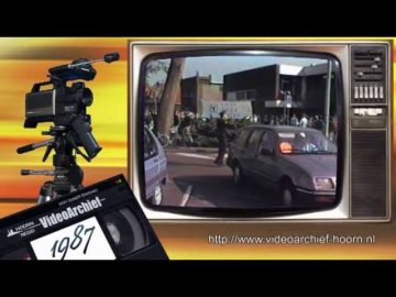 1987 Hoorn: Koninginnedag | Unicef-loop | Vrijmarkt