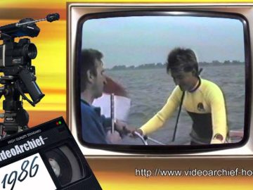 1986 Hoorn: Droogleging Markerwaard voor onbepaalde tijd  uitgesteld