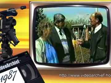 1987 Hoorn: Stille Tocht | Dodenherdenking | Bevrijdingsdag