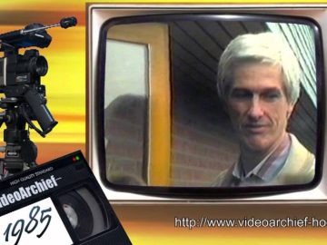 1985 Hoorn: scholierenstaking